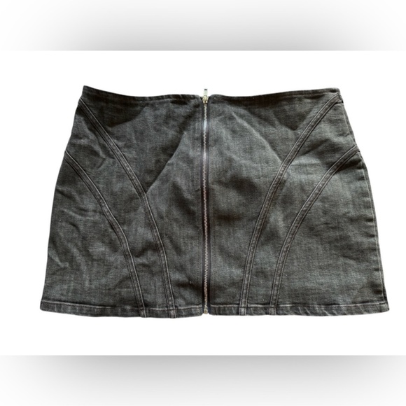 Outcast Julissa Mini Denim Skirt - Picture 4 of 6